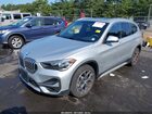 2021 Bmw X1 Xdrive28i Silver vin: WBXJG9C04M5U32313