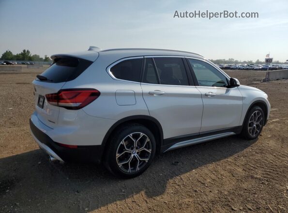 WBXJG9C05L5R72221 2020 BMW X1 White Tył prawy