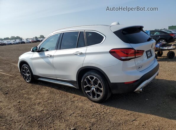 WBXJG9C05L5R72221 2020 BMW X1 White Tył lewy