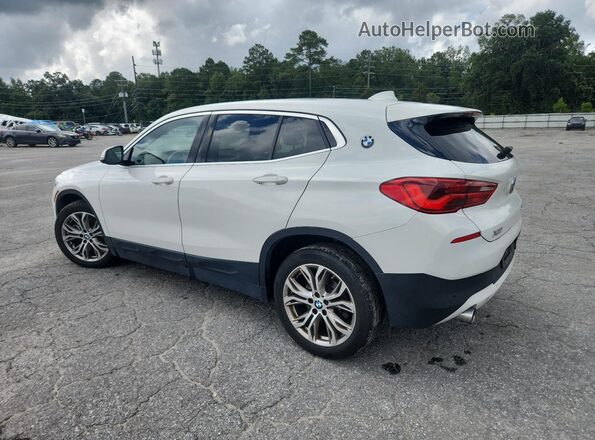 WBXYH9C04L5N99183 2020 BMW X2 Белый Задняя левая четверть