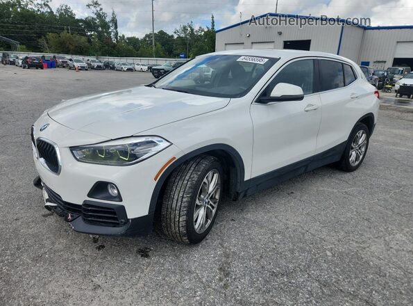 WBXYH9C04L5N99183 2020 BMW X2 Белый Передняя левая четверть