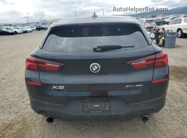 WBXYJ1C04P5V71475 2023 BMW X2 Black Widok z tyłu