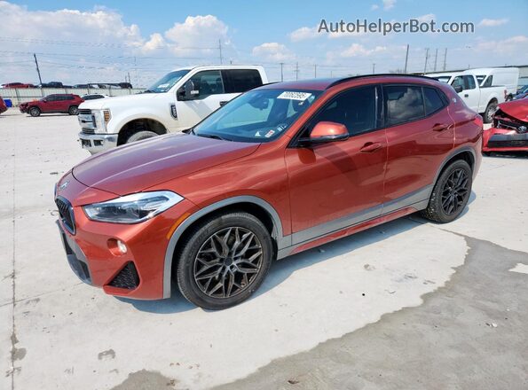 WBXYJ5C58K5N73662 2019 BMW X2 Orange Front left