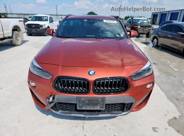 WBXYJ5C58K5N73662 2019 BMW X2 Orange Front view