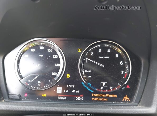 WBXYN1C05L5P16599 2020 BMW X2 Серый Вид задних сидений