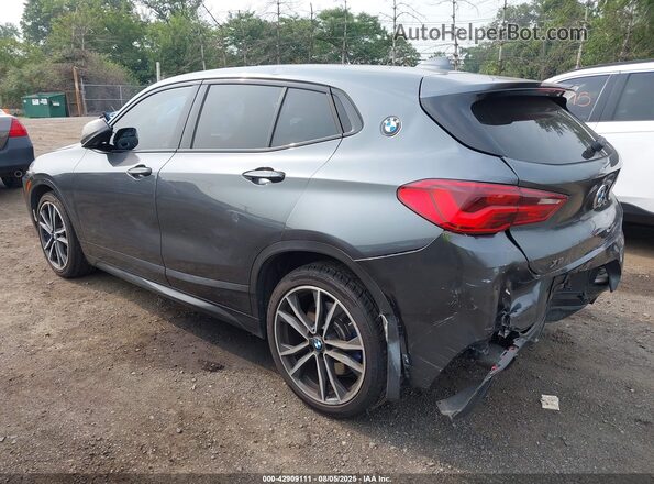 WBXYN1C05L5P16599 2020 BMW X2 Серый Задняя левая четверть