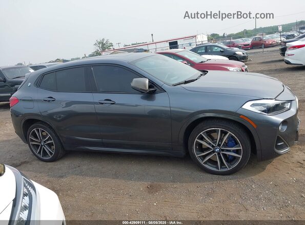 WBXYN1C05L5P16599 2020 BMW X2 Серый Вид задней части салона