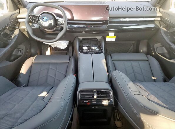 WBY13HG09SCT34897 2025 BMW OTHER Gray Widok deski rozdzielczej