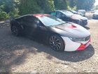 2016 Bmw I8   Черный vin: WBY2Z2C51GV676213