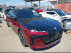 2023 Bmw I7 Xdrive60 Красный vin: WBY53EJ06PCN85571