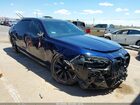 2023 Bmw I7 Xdrive60 Dark Blue vin: WBY53EJ09PCN12596