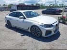 2022 Bmw I4 Edrive40 White vin: WBY73AW06NFN12433