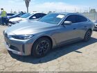 2023 Bmw I4 Edrive40 Gray vin: WBY73AW08PFP84033