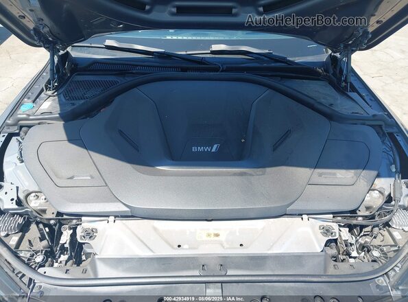 WBY73AW08PFP84033 2023 BMW I4 Gray Rear view