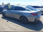 2023 Bmw I4 Edrive40 Gray vin: WBY73AW08PFP84033