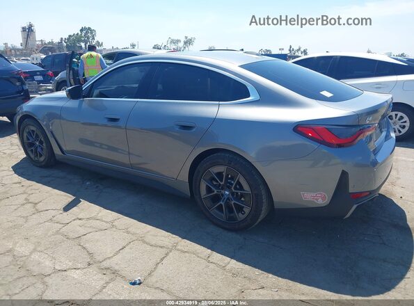 WBY73AW08PFP84033 2023 BMW I4 Gray Rear left