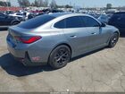 2023 Bmw I4 Edrive40 Gray vin: WBY73AW08PFP84033