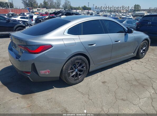 WBY73AW08PFP84033 2023 BMW I4 Gray Rear right