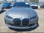 2023 Bmw I4 Edrive40 Gray vin: WBY73AW08PFP84033
