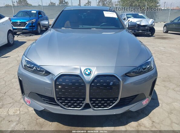WBY73AW08PFP84033 2023 BMW I4 Gray Instrument cluster view