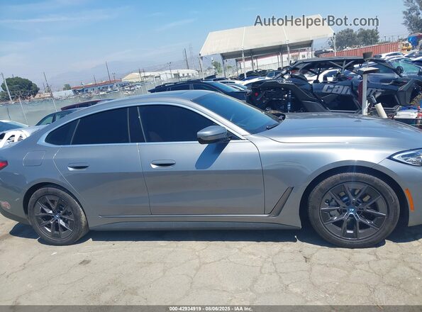 WBY73AW08PFP84033 2023 BMW I4 Gray Rear interior view
