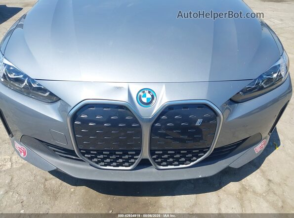 WBY73AW08PFP84033 2023 BMW I4 Gray Front view