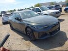 2024 Bmw I4 Edrive40 Gray vin: WBY73AW08RFS87633