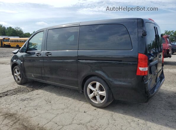 WD4PG2EEXH3332232 2017 MERCEDES-BENZ METRIS Black Задня права чверть