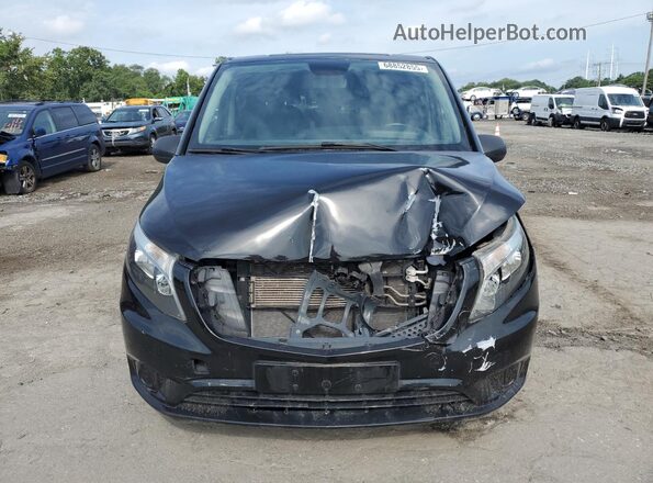 WD4PG2EEXH3332232 2017 MERCEDES-BENZ METRIS Black Вид ззаду