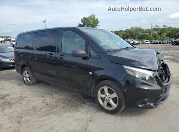 WD4PG2EEXH3332232 2017 MERCEDES-BENZ METRIS Black Вид спереду