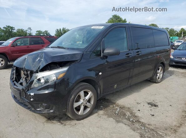 WD4PG2EEXH3332232 2017 MERCEDES-BENZ METRIS Black Передня ліва чверть
