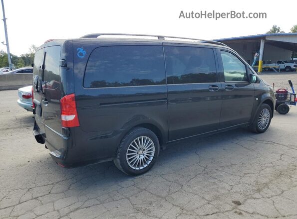 WDAPG2EE6H3334038 2017 MERCEDES-BENZ METRIS Black Задня права чверть