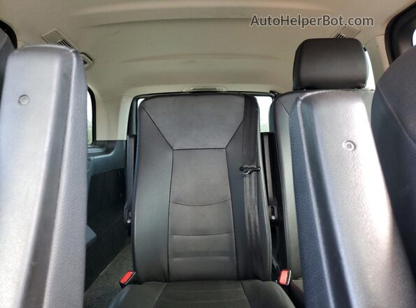 WDAPG2EE6H3334038 2017 MERCEDES-BENZ METRIS Black Вид задніх сидінь