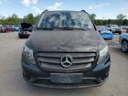 2017 Mercedes-benz Metris Black vin: WDAPG2EE6H3334038