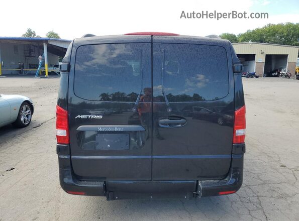 WDAPG2EE6H3334038 2017 MERCEDES-BENZ METRIS Black Вид ззаду