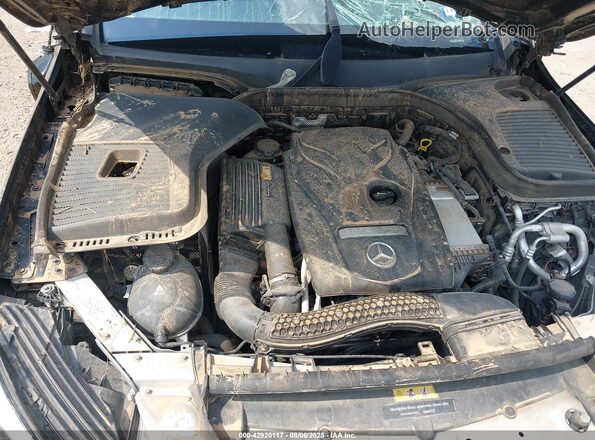 WDC0G4JB4HF196661 2017 MERCEDES-BENZ GLC 300 Черный Вид сзади