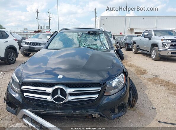 WDC0G4JB4HF196661 2017 MERCEDES-BENZ GLC 300 Черный Вид спереди