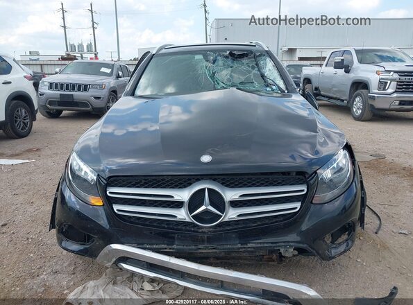 WDC0G4JB4HF196661 2017 MERCEDES-BENZ GLC 300 Черный Вид щитка приборов
