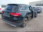 2017 Mercedes-benz Glc 300 Черный vin: WDC0G4JB4HF196661