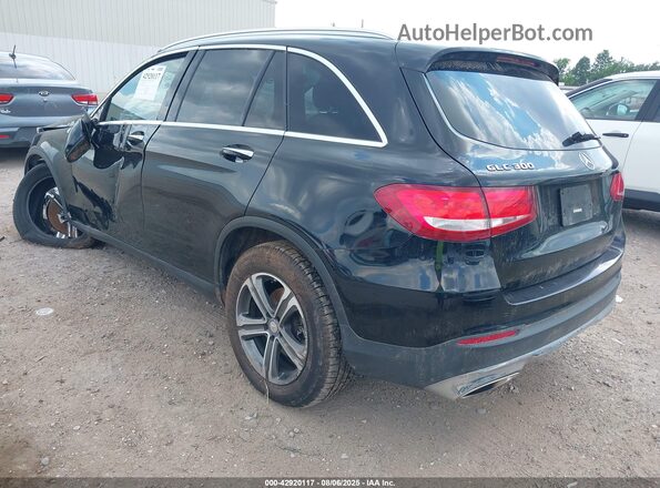 WDC0G4JB4HF196661 2017 MERCEDES-BENZ GLC 300 Черный Задняя левая четверть