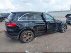 2017 Mercedes-benz Glc 300 Черный vin: WDC0G4JB4HF196661