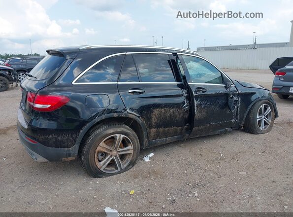 WDC0G4JB4HF196661 2017 MERCEDES-BENZ GLC 300 Черный Вид задней части салона