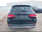 2017 Mercedes-benz Glc 300 Черный vin: WDC0G4JB4HF196661