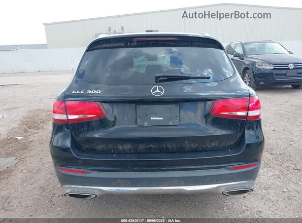 WDC0G4JB4HF196661 2017 MERCEDES-BENZ GLC 300 Черный 