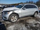 2018 Mercedes-benz Glc 300 Серебряный vin: WDC0G4JB5JV070191