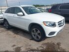 2017 Mercedes-benz Glc 300 White vin: WDC0G4JB6HF137515