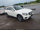 2017 Mercedes-benz Glc 300 4matic White vin: WDC0G4KB1HF147609