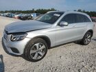 2018 Mercedes-benz Glc 300 4matic Silver vin: WDC0G4KB4JV016301