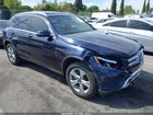 2018 Mercedes-benz Glc 300 4matic Blue vin: WDC0G4KB7JV099402