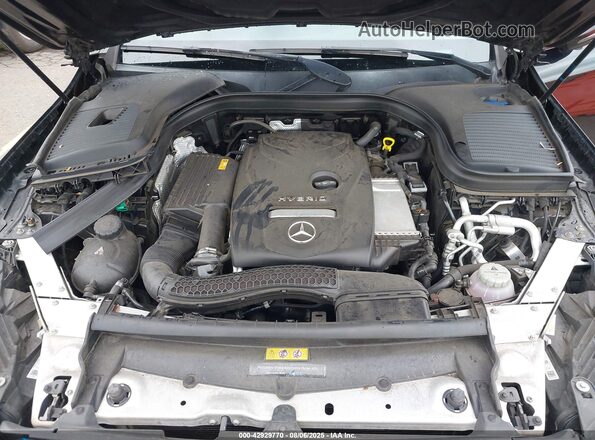WDC0G5EB8KF636095 2019 MERCEDES-BENZ GLC 350E Black Rear view